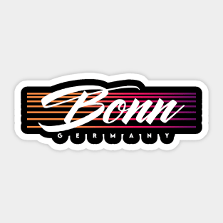 Bonn Sticker